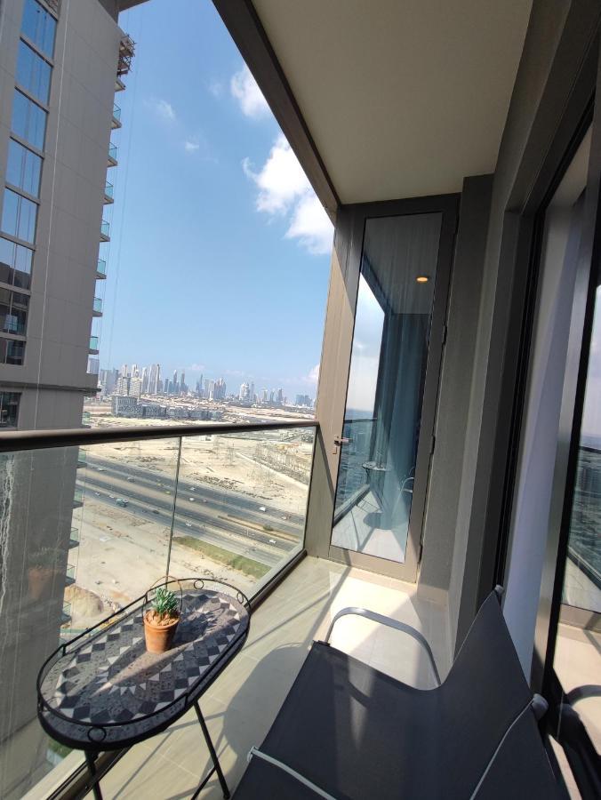 Beautiful 2 Bedroom Next To Business Bay - Sobha Creek Vista دبي المظهر الخارجي الصورة