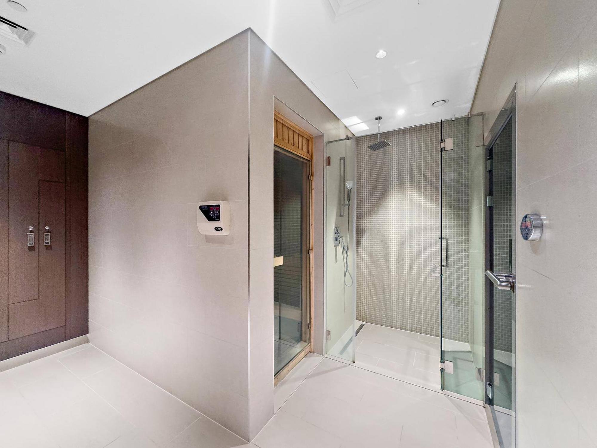 Beautiful 2 Bedroom Next To Business Bay - Sobha Creek Vista دبي المظهر الخارجي الصورة